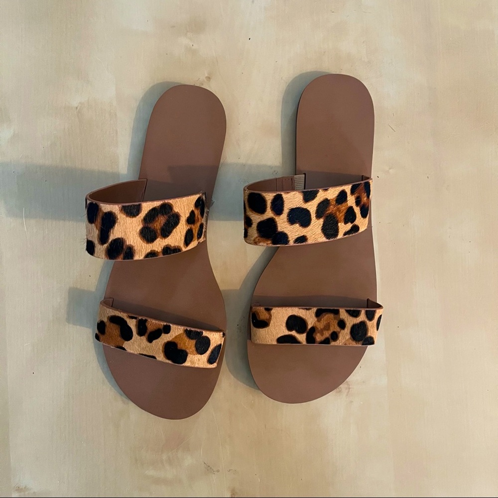 Size 6 J.Crew slides